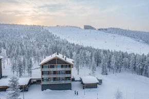 LEVI Tunturinlaita A4, Ski-in Ski-out 3xBedroom